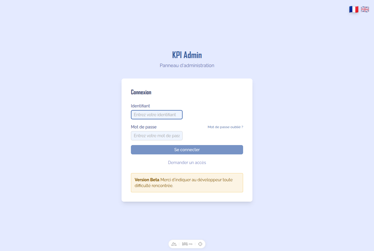 Admin2 — Nouvelle administration